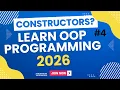 Constructors in Java Made Easy Beginner Friendly Explanation with Examples