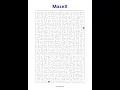 Free Printable Maze for Adults Advanced Brain Teaser