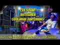 Download Lagu CEK SOUND INSTRUMEN GERAJAGAN BANYUWANGI DHEHAN AUDIO MADIUN