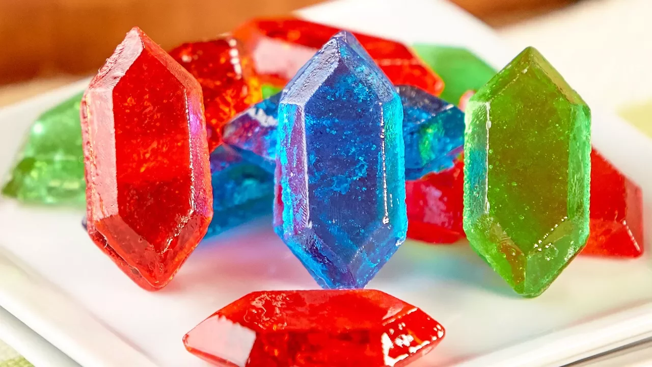 ZELDA RUPEE HARD CANDY - NERDY NUMMIES