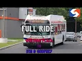 SEPTA 2010 New Flyer DE40LFR On Route 47 FULL RIDE
