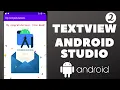 Add TextView to the layout Android Studio for beginners Lesson 2