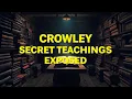 Download Lagu UNCOVERING Aleister Crowley’s FORGOTTEN Manuscripts Beyond Thelema