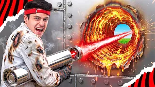 ESCAPE DO BUNKER MAIS SEGURO DO MUNDO!
