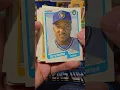 1990 Fleer Baseball cards pack opening