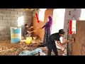 Download Lagu ⛺️Nomadic life: starting to build the interior of the house🏡⚒️