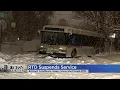 RTD Shuts Down Light Rail Bus Services Due To Blizzard