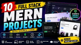 Top 10 Full Stack Mern Projects You Must Try in 2026 With Code PPT