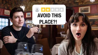 we tried to find the best restaurant in venice italy