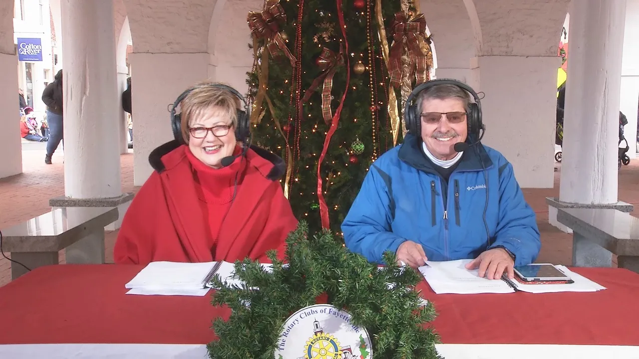 City of Fayetteville, NC Government Fayetteville Rotary Christmas