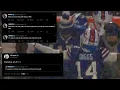 Stefon Diggs Goes on Trademark Tweetstorm Eli Apple Bodies Him