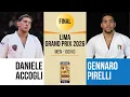 Daniele ACCOGLI VS Gennaro PIRELLI Lima Grand Prix 2026 GOLD - 100 kg