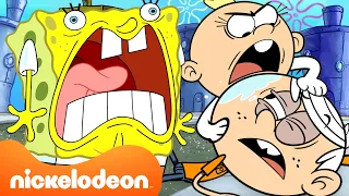 1 ora di caos 🤣 | SpongeBob, Loud House e Patrick | SpongeBob | Nickelodeon Italia