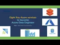 Top Azure Services A Data Engineer should know