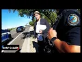 BODYCAM Police Encounter Rob Schneider Broken Down On The Side Of The Road