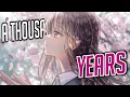 Lagu Nightcore - A Thousand Years | Christina Perri (KYURI Cover) | Lyrics