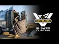 VANNON Sprinter Van Shower Curtain