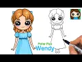 How to Draw Wendy Peter Pan