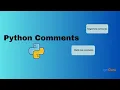 Python Comments Tutorial for Beginners Episode 5