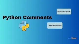 Python Comments Tutorial for Beginners Episode 5