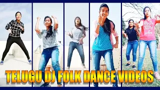 Download Telugu folk dj song dubsmash videos Telugu folk songs tik tok telugu dance dj tiktok girls dj dance MP3