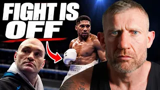 BREAKING: Fury Just Walked Away From The Joshua Fight