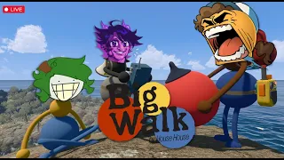 BIG WALK WITH JELLYBEAN + SMOKEEBEE... (COME JOIN!)