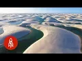 Lagunes tussen duinen: de verdwijnende oases in de woestijn van Brazilië