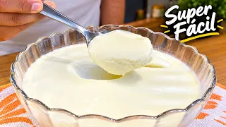 Faça HOJE! 😱 Iogurte Natural integral Caseiro | SEM ERRO
