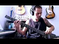 Uma Onda Que Passou (E Eu Não Dropei) (Santeria) - Tribo de Jah - Fauzi Beydoun Bass Cover