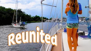 Ditching Delos: My Hubby is Back! (Calico Skies Sailing, Ep.68)