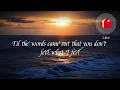 you don't even - Iann Dior (lyrics)