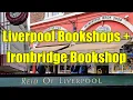 Download Lagu Book HUNTING In LIVERPOOL Bookshops + The IRONBRIDGE Bookshop - Vintage PENGUIN - Picador - SF