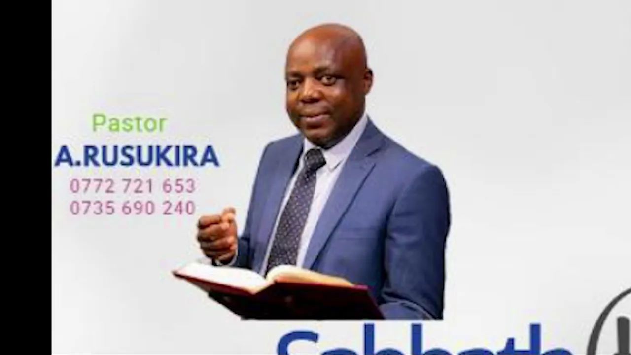 Pastor Aaron Rusukira - Abide