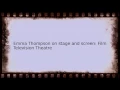 emma thompson on stage and screen Wikipedia
