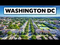 Driving Through The Best Neighborhoods in Washington DC