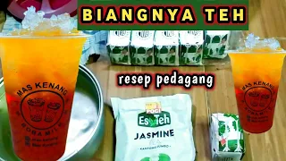 Download Cara membuat BIANG TEH enak || resep minuman kekinian untuk di jual MP3