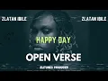 Zlatan Ibile - Happy Day (OPEN VERSE) Instrumental BEAT + HOOK By Elitunes