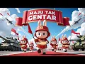 Lagu Maju Tak Gentar 🥁 Lagu Nasional Anak Hebat | Animasi Labubu 3D | Deandra Music Channel