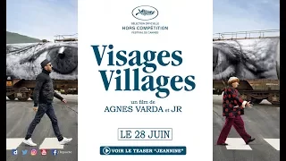 Teaser "Jeannine" - VISAGES, VILLAGES d'Agnès Varda et JR