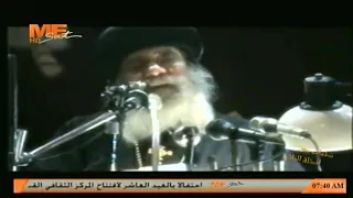 سؤال لقداسة البابا شنوده الثالث هل كان الأنبا بولا يتناول خلال 80 عاما 