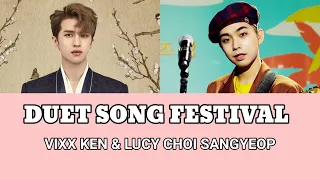 Download VIXX Ken and LUCY Sangyeop DUET SONG FESTIVAL highlights MP3