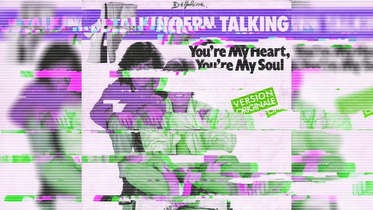 Modern Talking - You're My Heart, You're My Soul [Vaporwave]