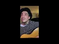 Can Bonomo - Güneş ☀ (IG Live)