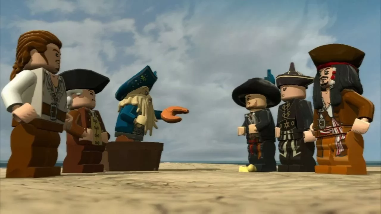 Beyond the Brick's Joshua Hanlon talks with Scott Wright about his expanded LEGO Pirates of the Cari. 