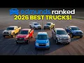 Edmunds Just Ranked the 7 BEST Pickup Trucks of 2026