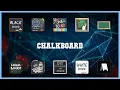 Super 10 Chalkboard Android Apps