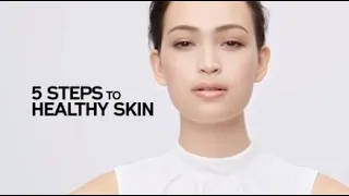 Five Steps to Clean Healthy Skin At Home Skincare Routine Shiseido