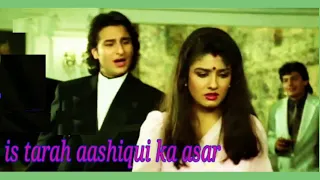new full hd video song iss tarah aashique ka asar hd imtihaan 1994 my hit videos songs