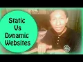 Static vs Dynamic Websites Explained